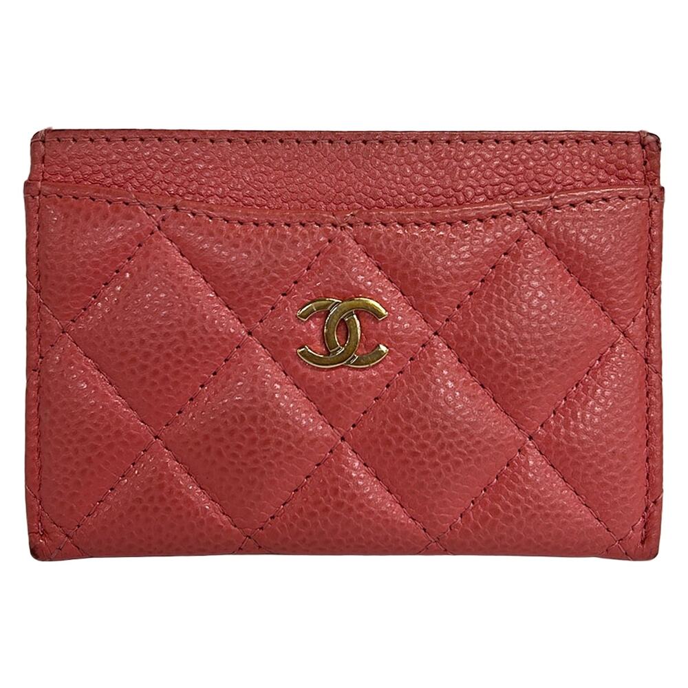 Chanel Matelasse Card Case